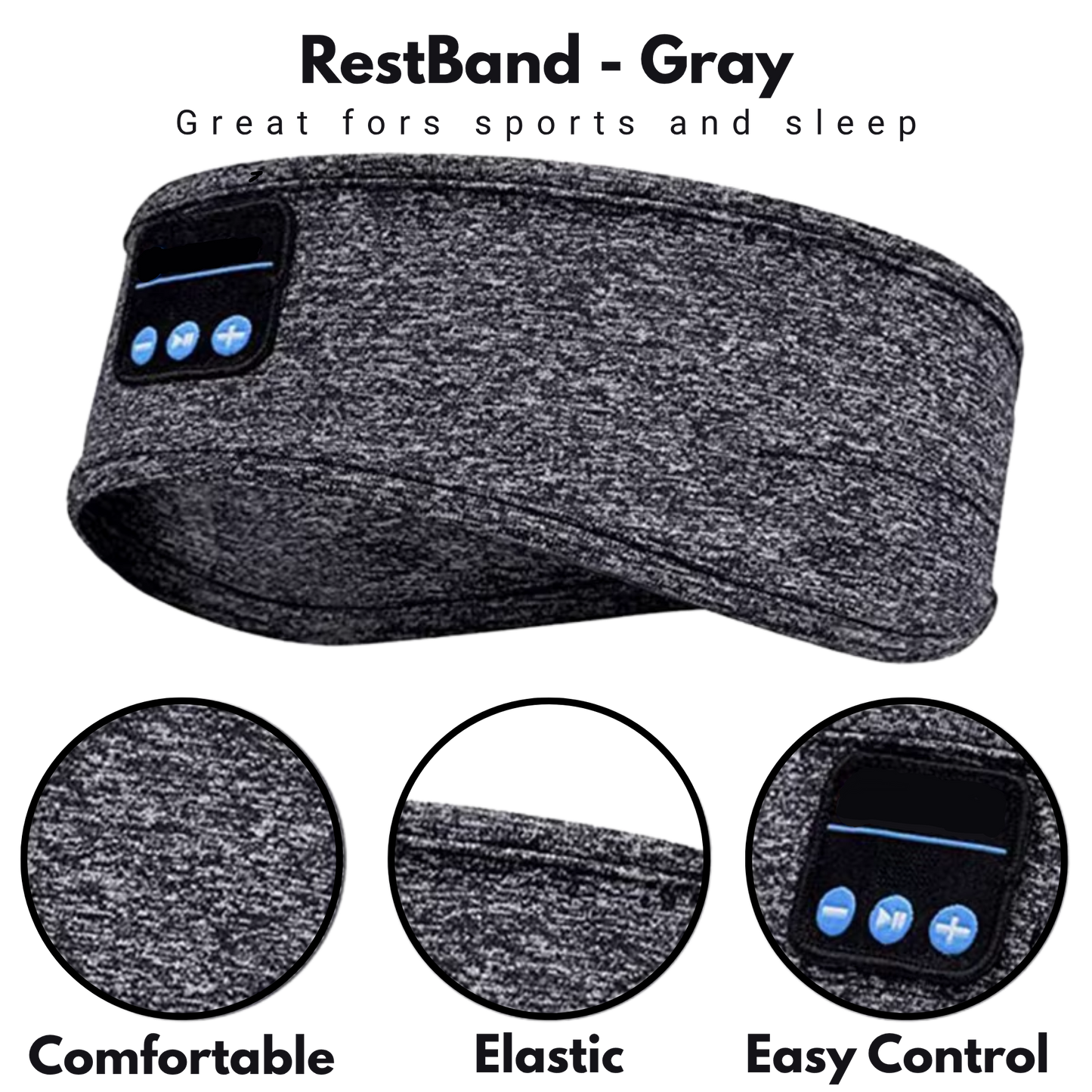 RestBand - Bandeau Bluetooth