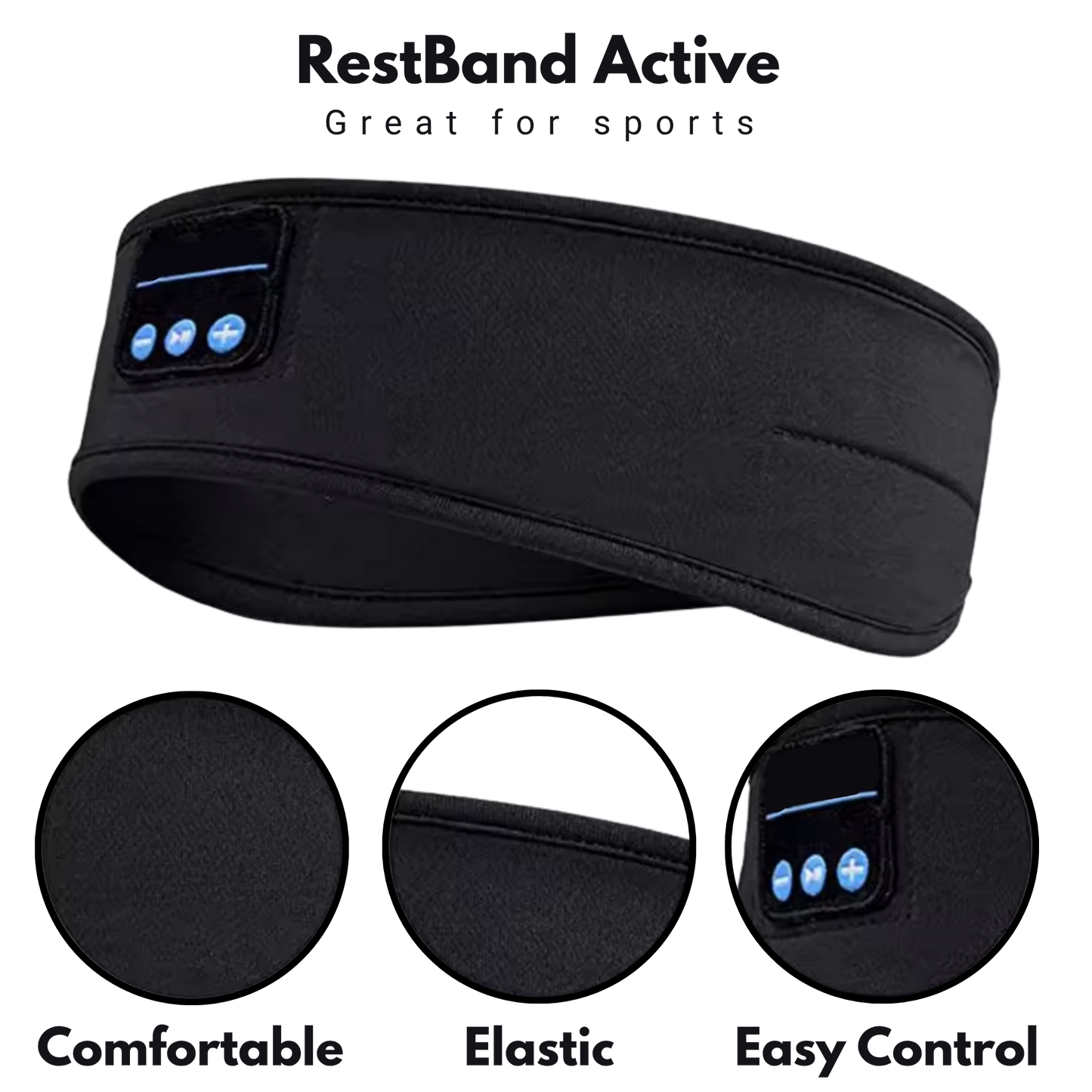 RestBand - Bluetooth HeadBand