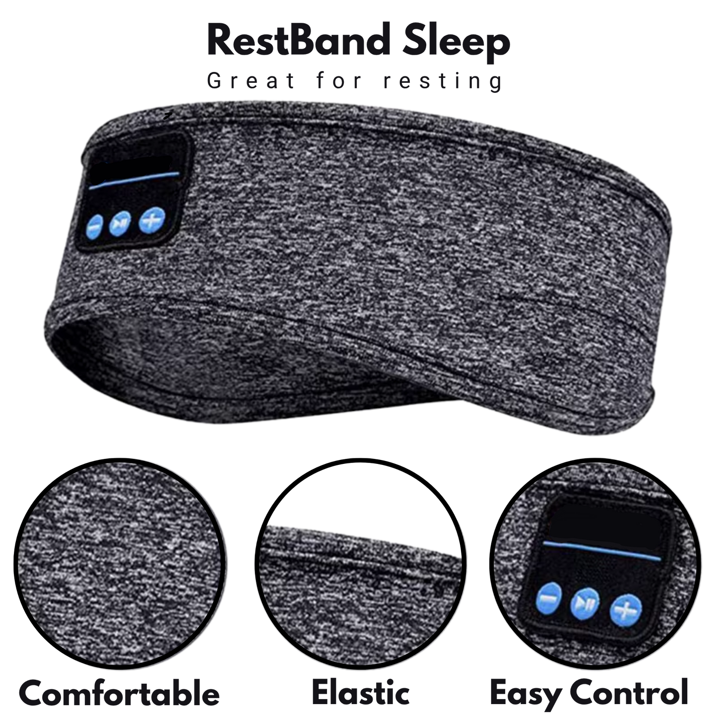 RestBand - Bluetooth HeadBand
