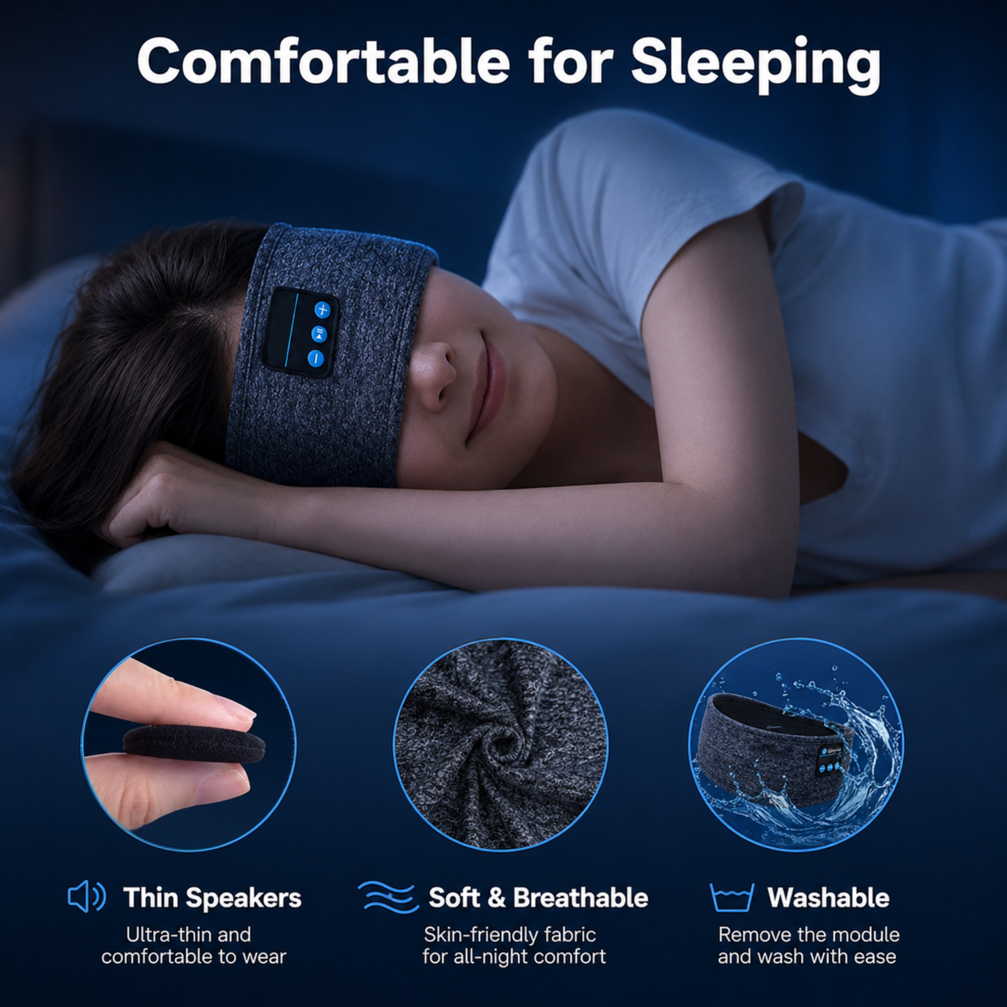 RestBand - Bluetooth HeadBand