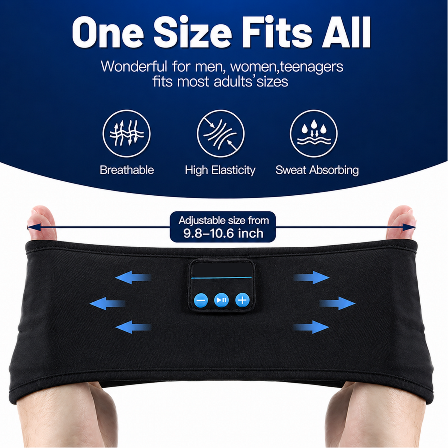 RestBand - Bluetooth HeadBand