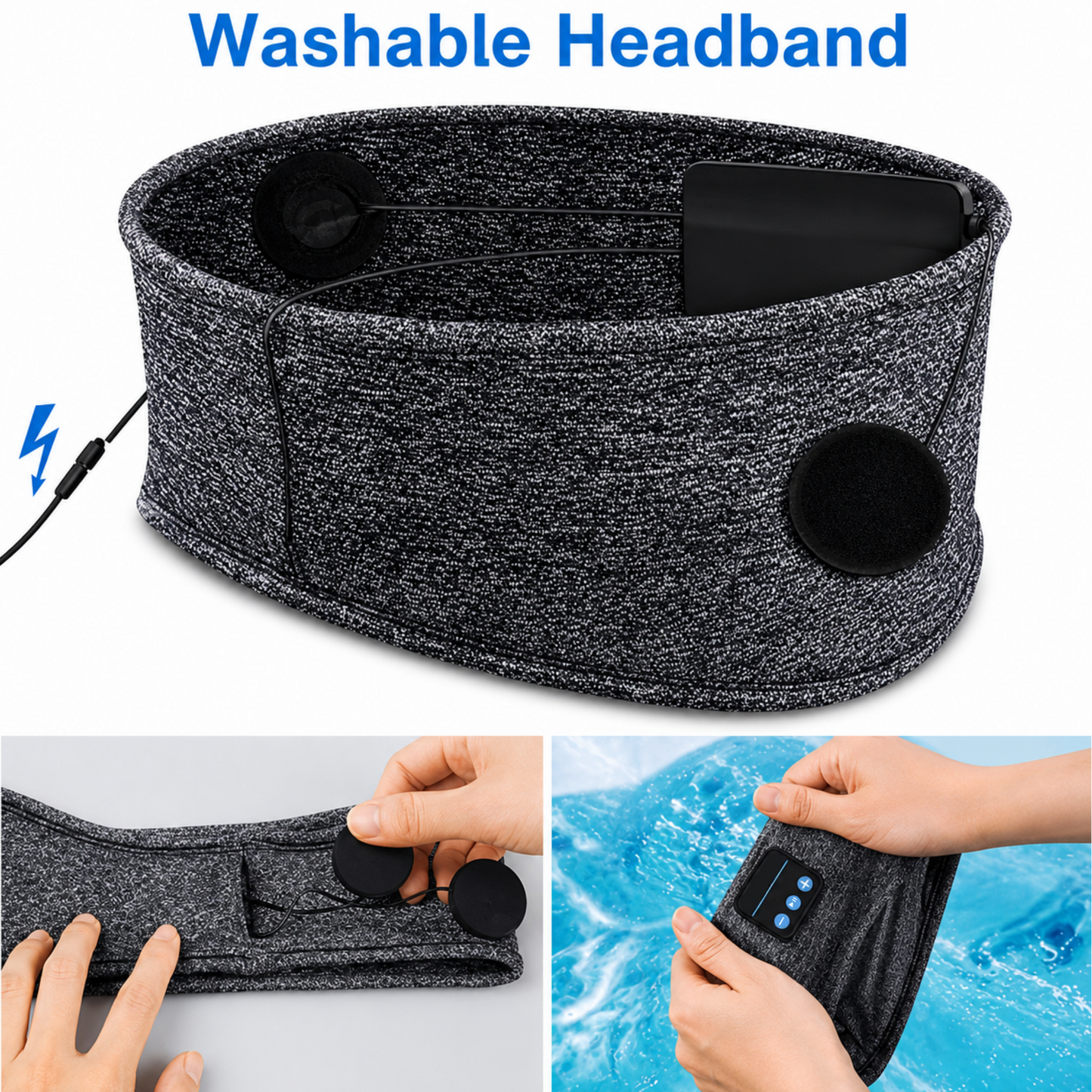 RestBand - Bluetooth HeadBand